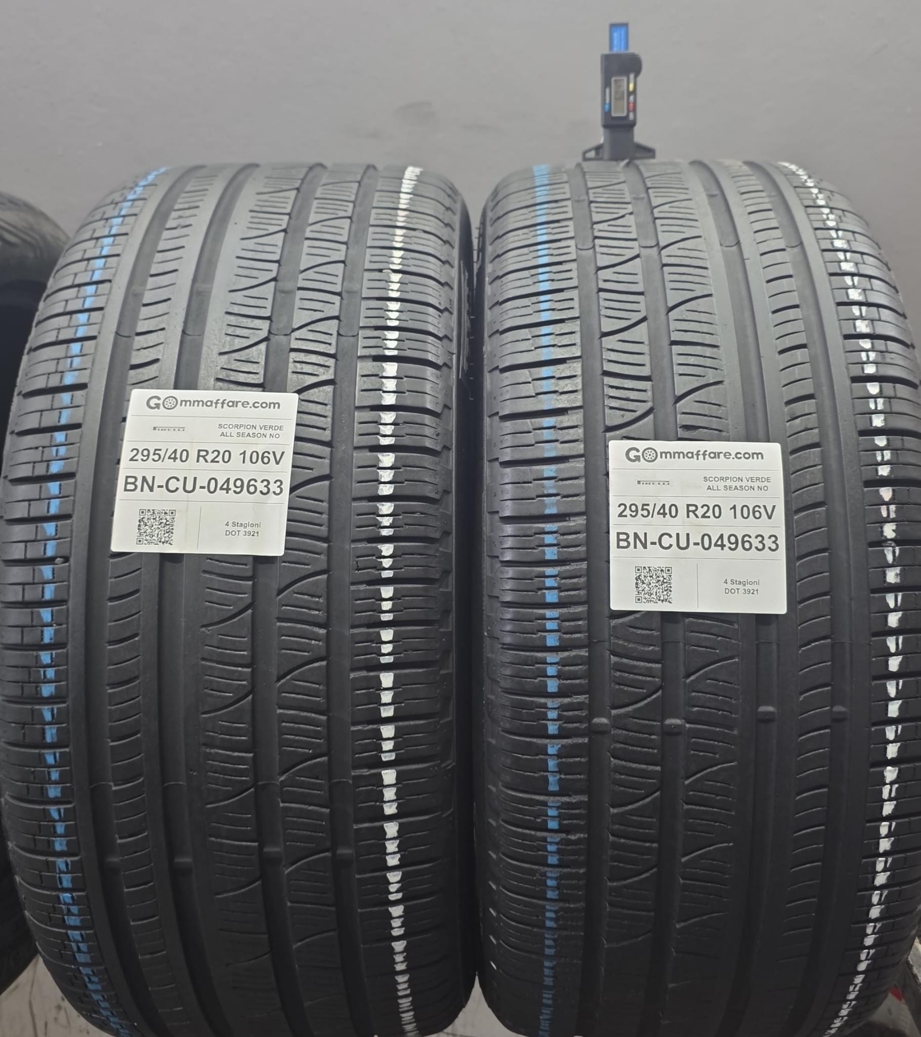 Pirelli SCORPION VERDE ALL SEASON NO 295/40 R20